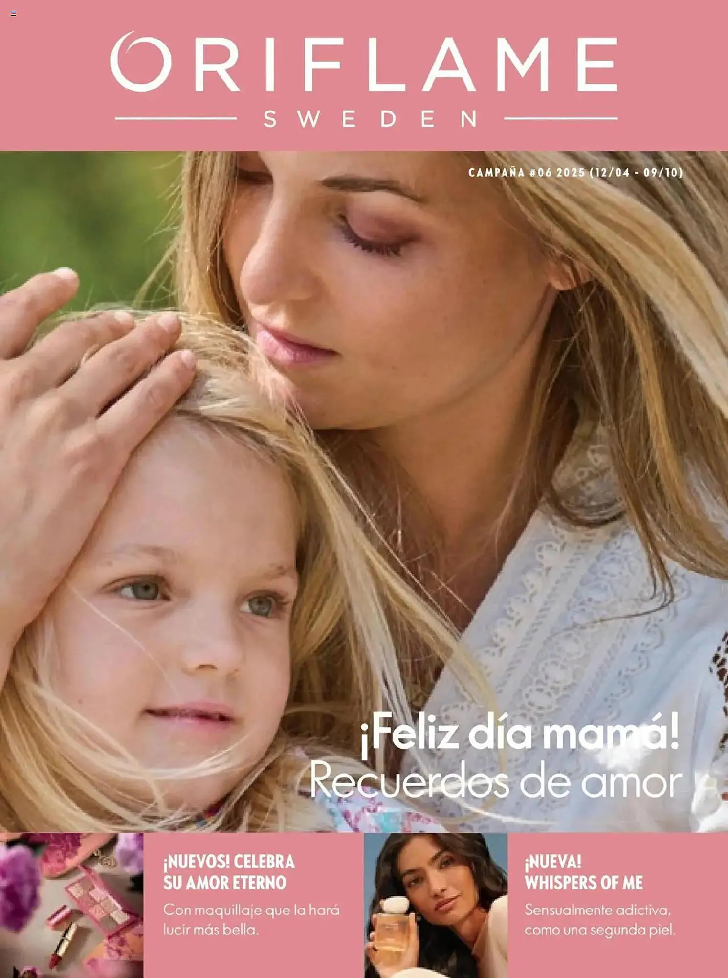 Catalogo de Catálogo Oriflame 12 de abril al 9 de mayo 2025 - Pag 1