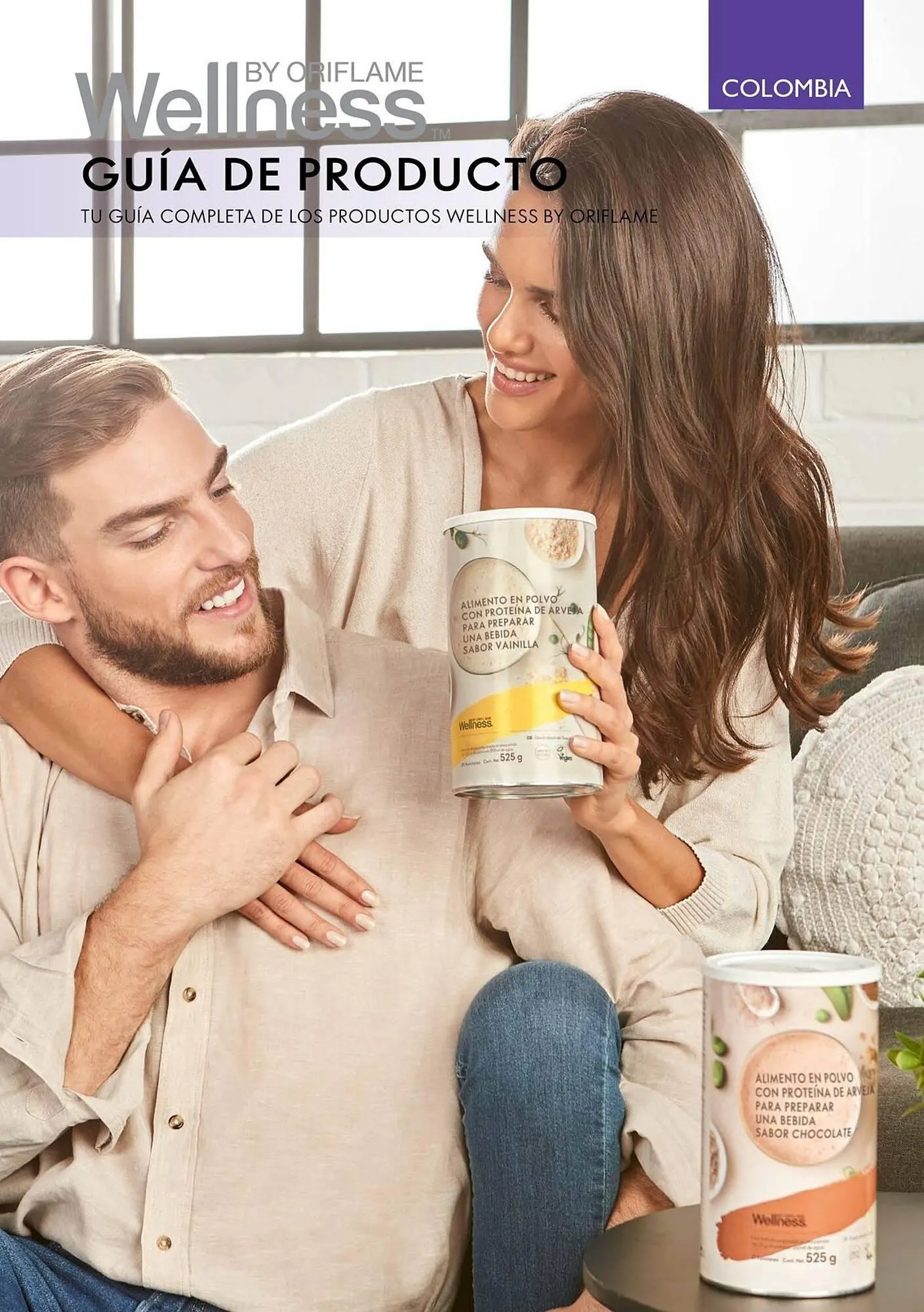 Catalogo de Catálogo Oriflame 21 de octubre al 4 de noviembre 2024 - Pag 1