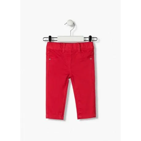 JEGGINS ROJO LOSAN BABY NIÑA REF C08-9E04
