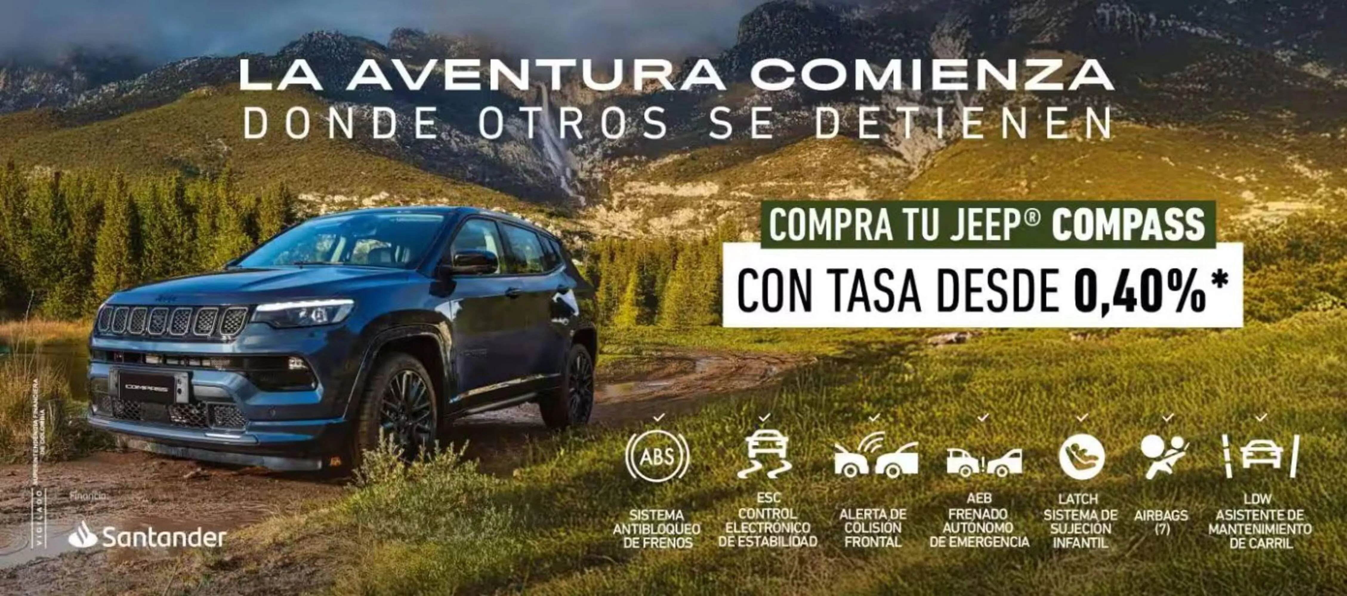 Catalogo de Catálogo Jeep 10 de abril al 30 de abril 2025 - Pag 1