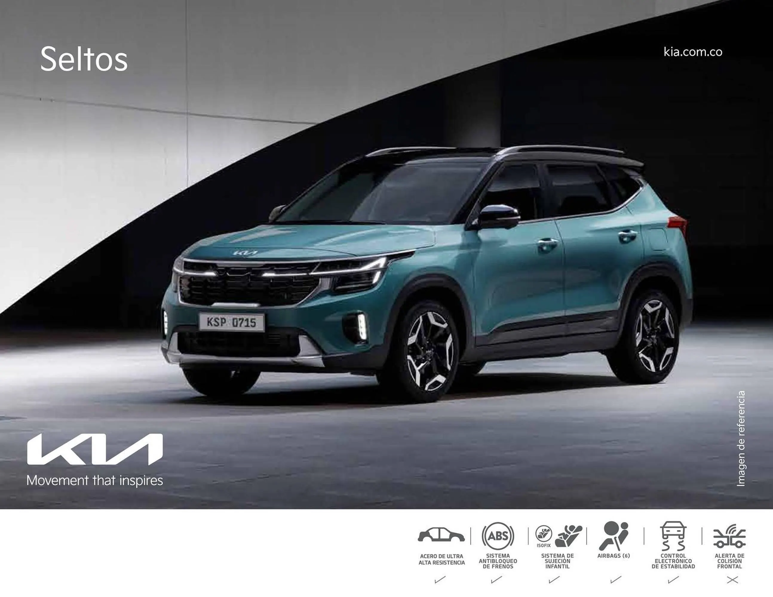 Catalogo de Catálogo KIA 3 de octubre al 3 de octubre 2024 - Pag 1
