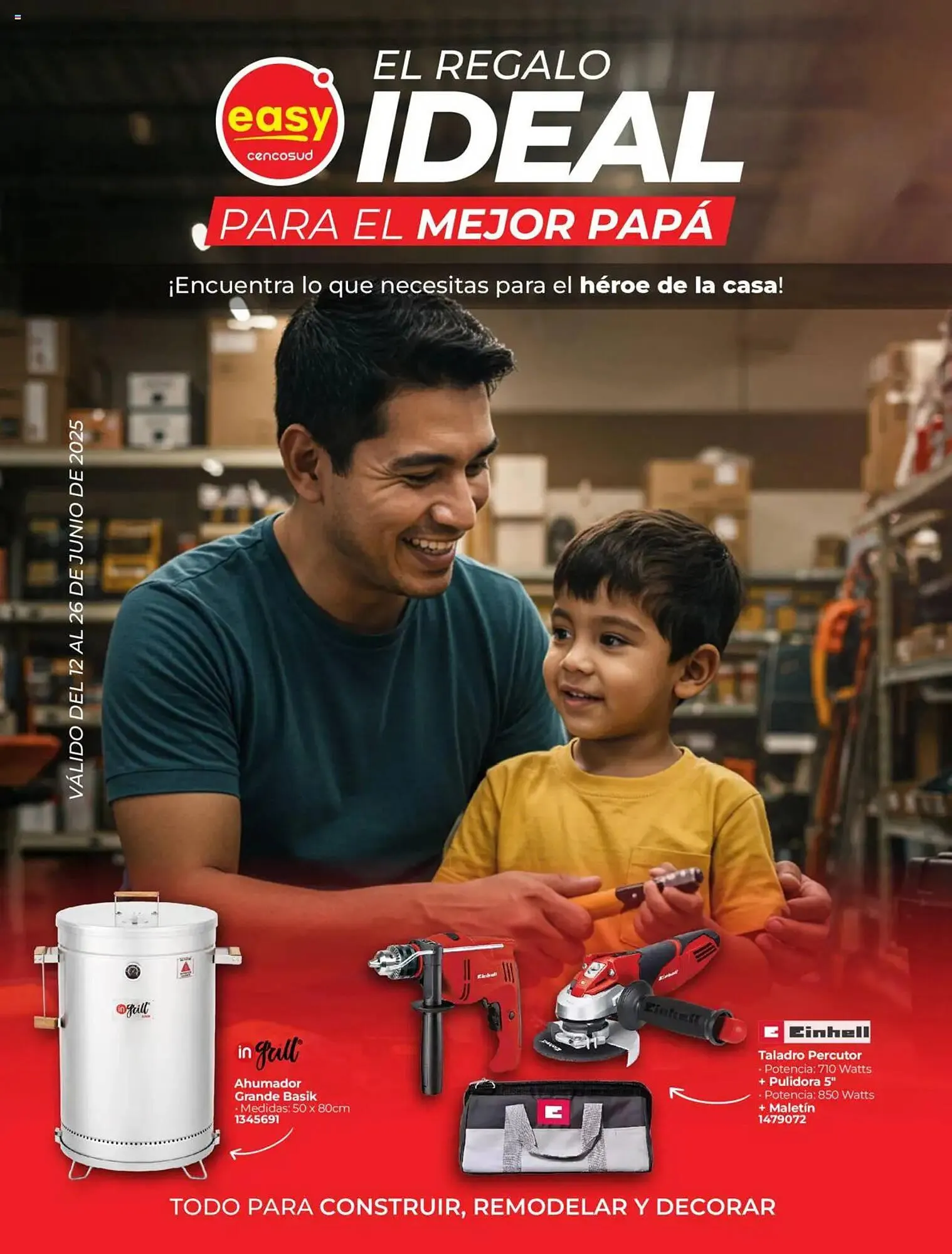 Catalogo de Catálogo Easy 12 de junio al 26 de junio 2025 - Pag 1