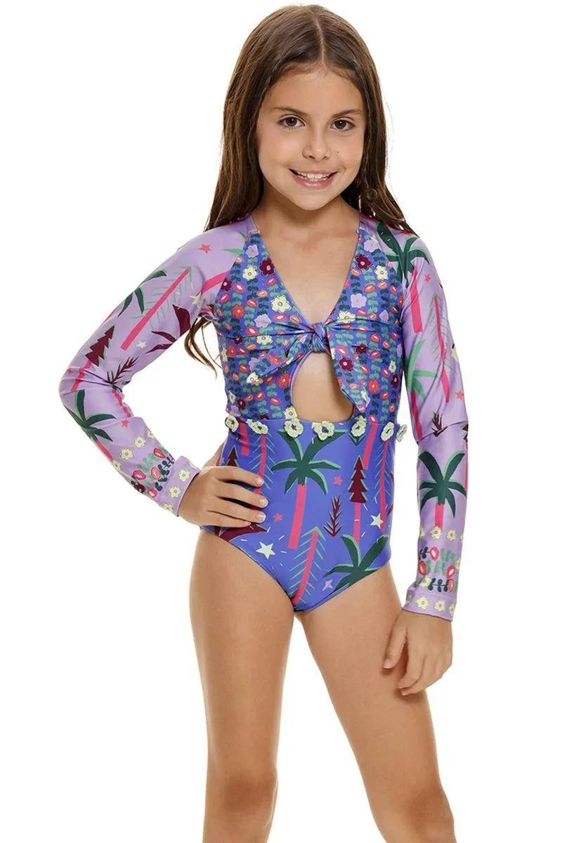 Vestido de Baño Entero de Niña Cindy