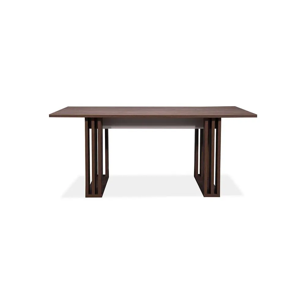 Mesa De Comedor Claq Melamina Gales/Capri