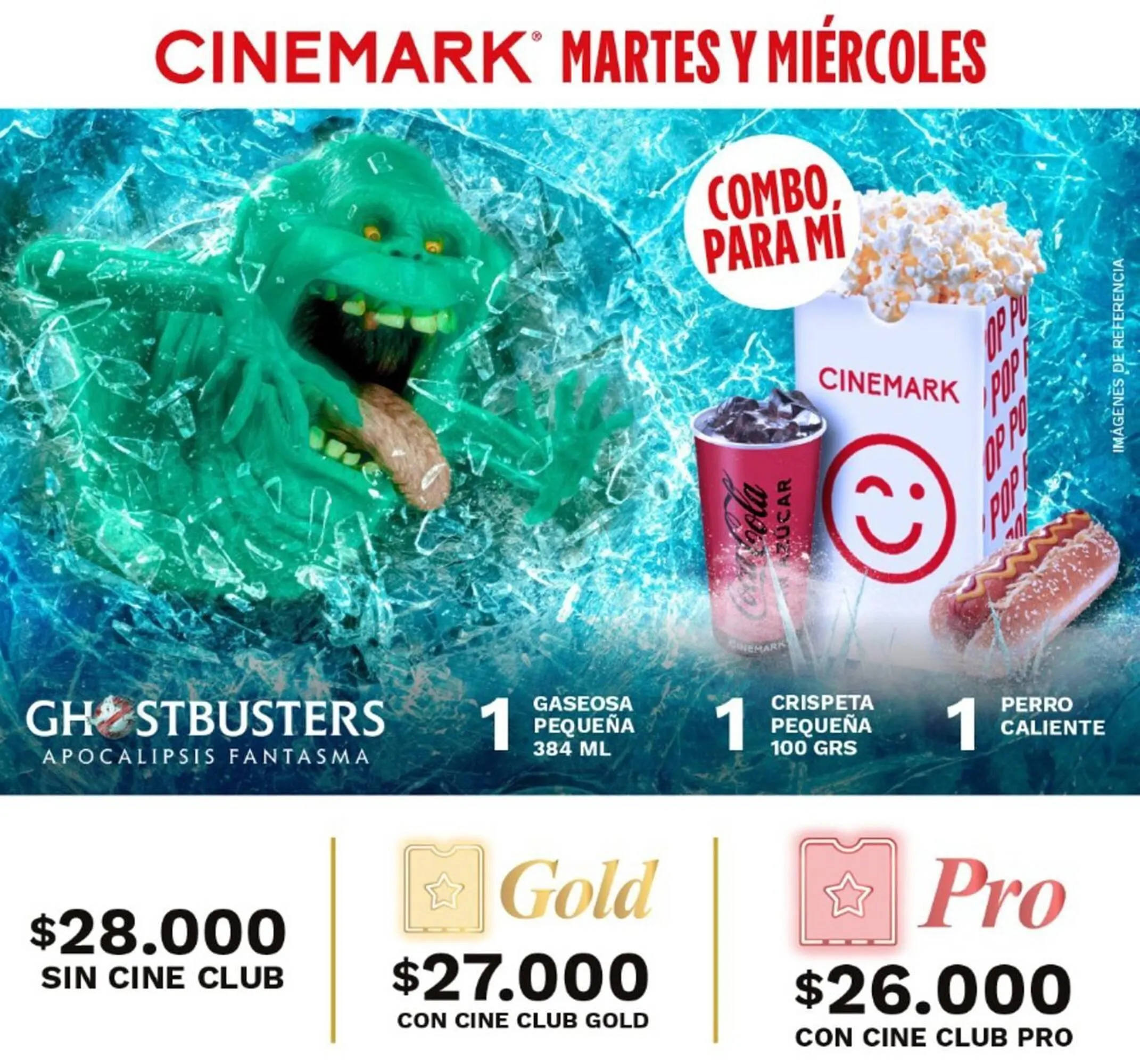 Catálogo Cinemark - 1