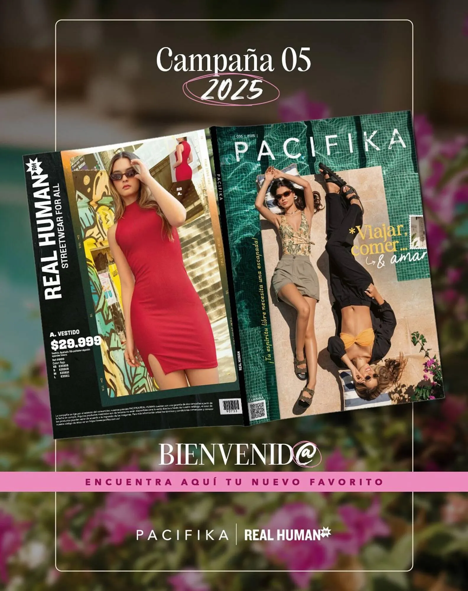 Catalogo de Catálogo Pacífika 23 de abril al 30 de junio 2025 - Pag 1