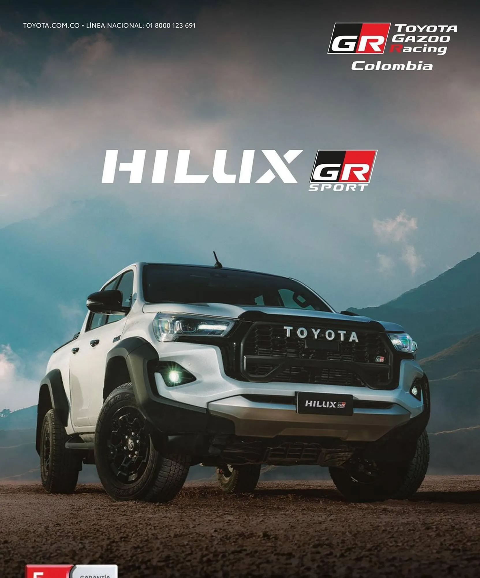 Catalogo de Catálogo Toyota 5 de octubre al 5 de octubre 2024 - Pag 1