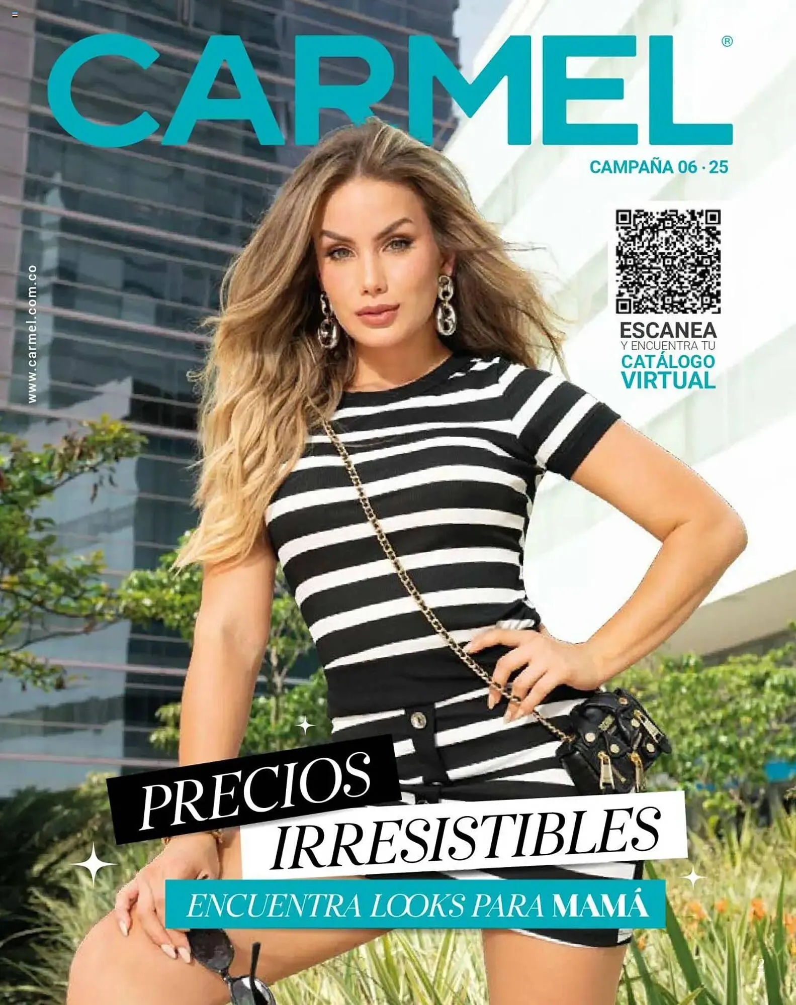 Catalogo de Catálogo Carmel 25 de febrero al 20 de abril 2025 - Pag 1