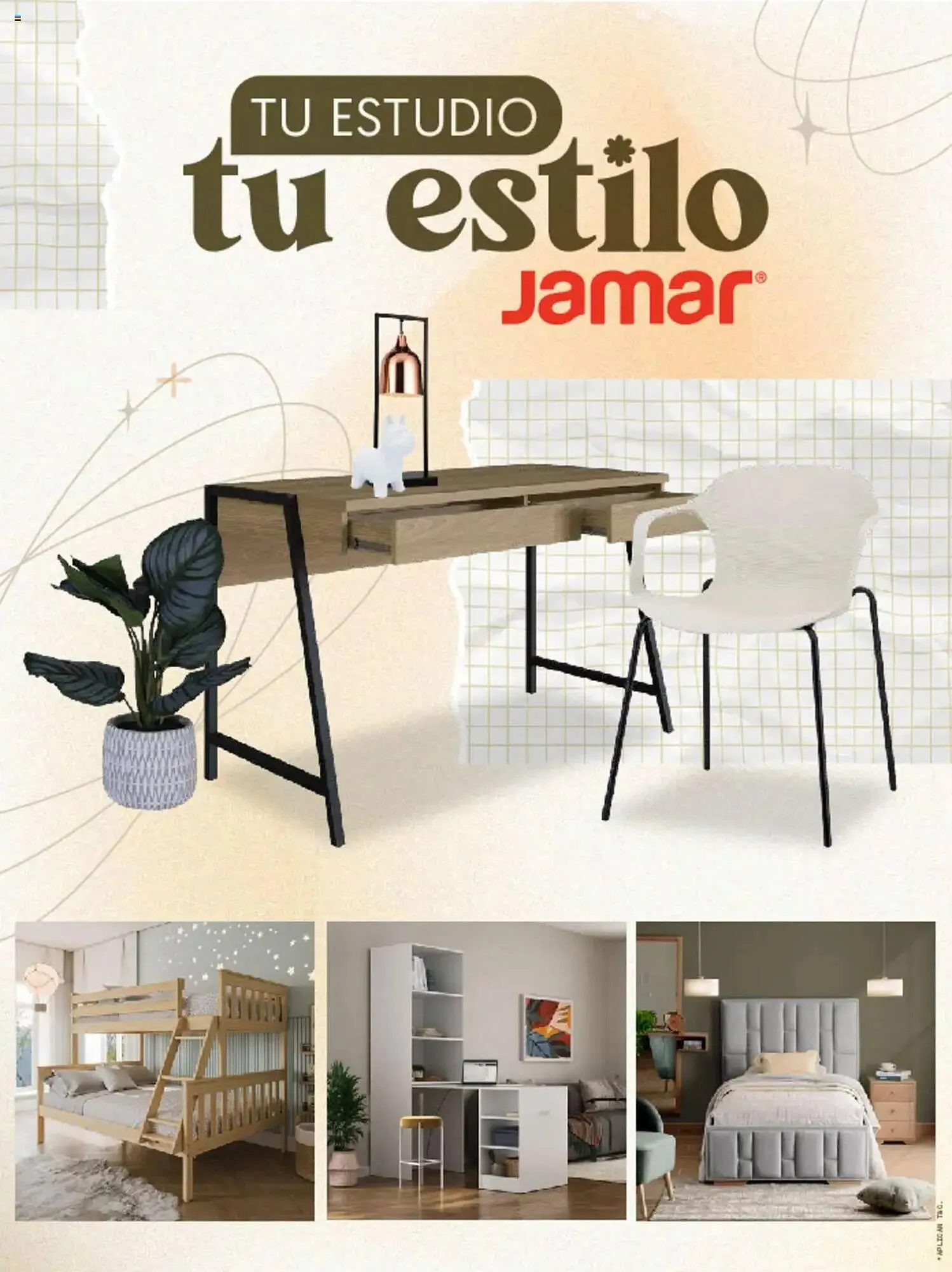 Catalogo de Catálogo Muebles Jamar 8 de marzo al 31 de marzo 2025 - Pag 1