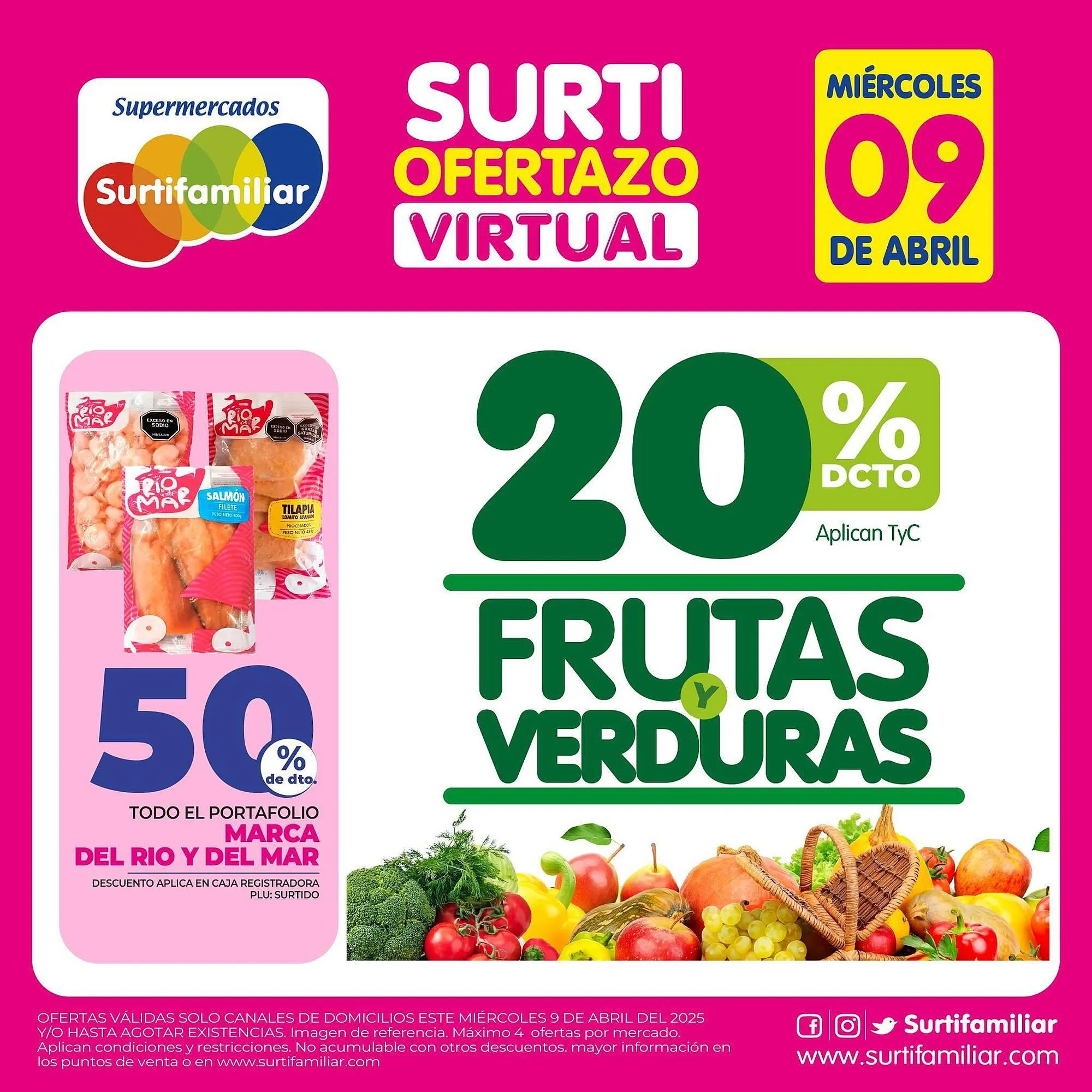 Catalogo de Catálogo Surtifamiliar 7 de abril al 9 de abril 2025 - Pag 3