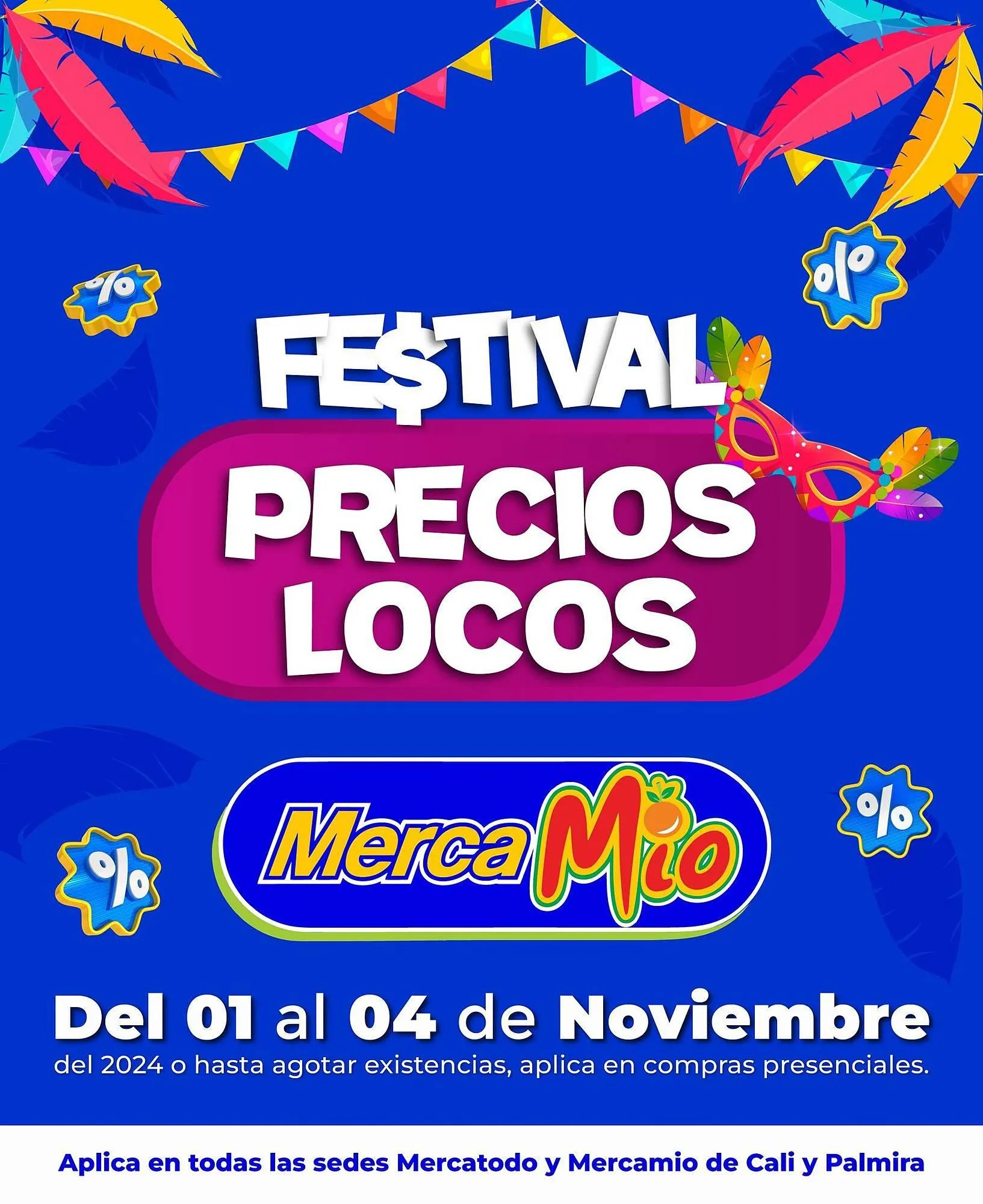 Catalogo de Catálogo MercaTodo 30 de octubre al 4 de noviembre 2024 - Pag 1