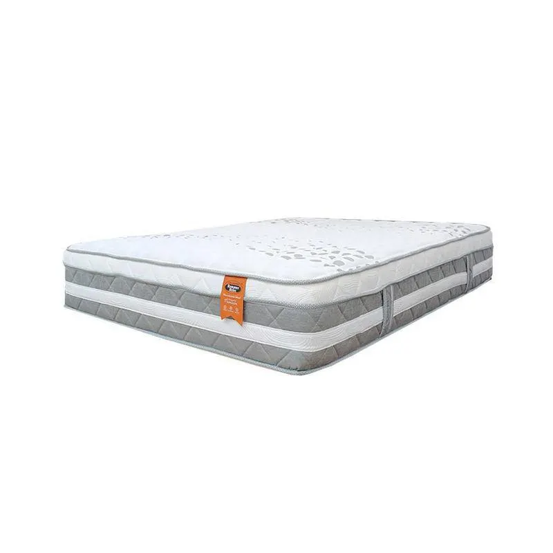 Colchon ROMANCE RELAX Doble (140 x 190 cm) COL BASIL PLUS 140x190x36 Espumado Firme