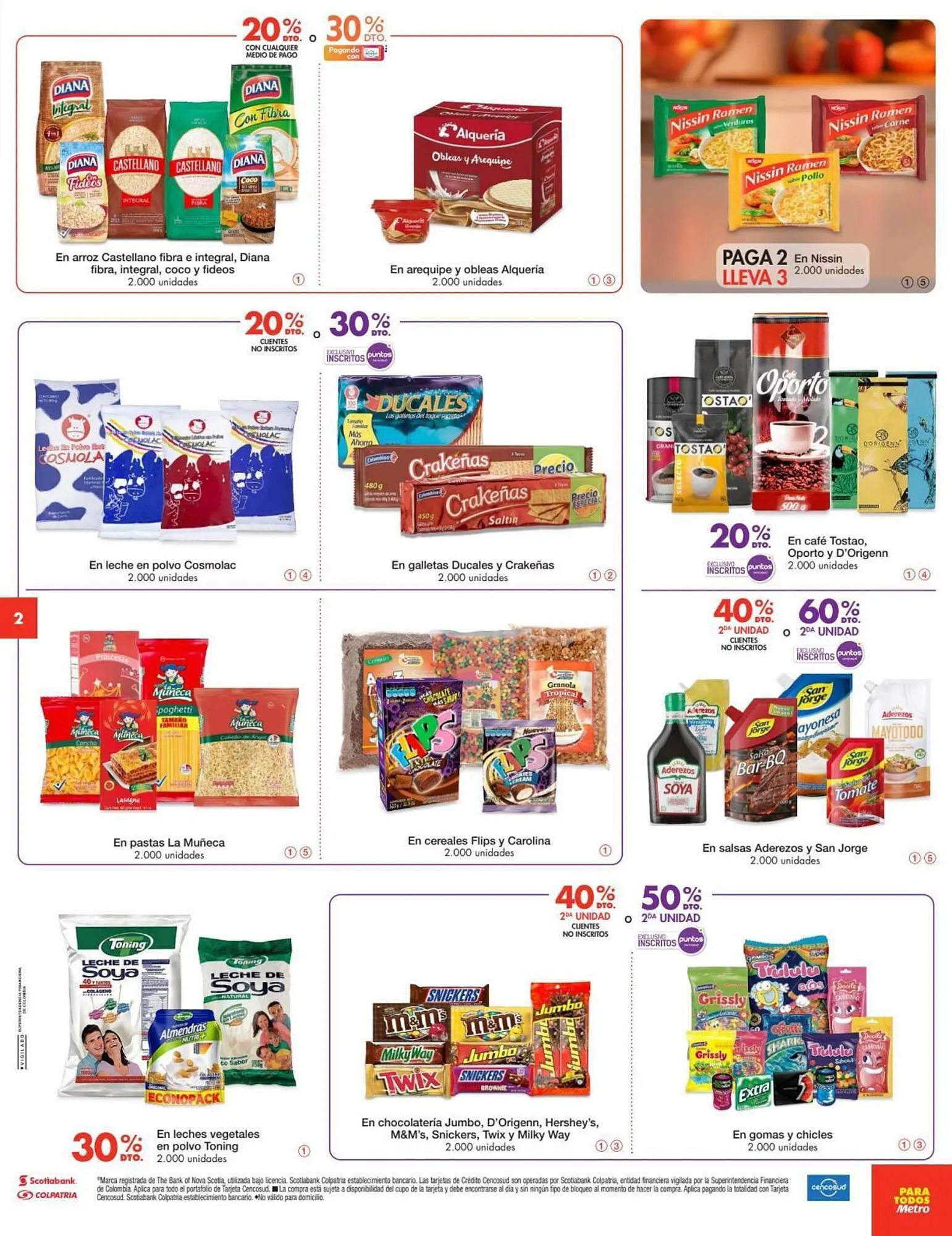 Catalogo de Catálogo Metro 7 de septiembre al 10 de septiembre 2023 - Pag 2