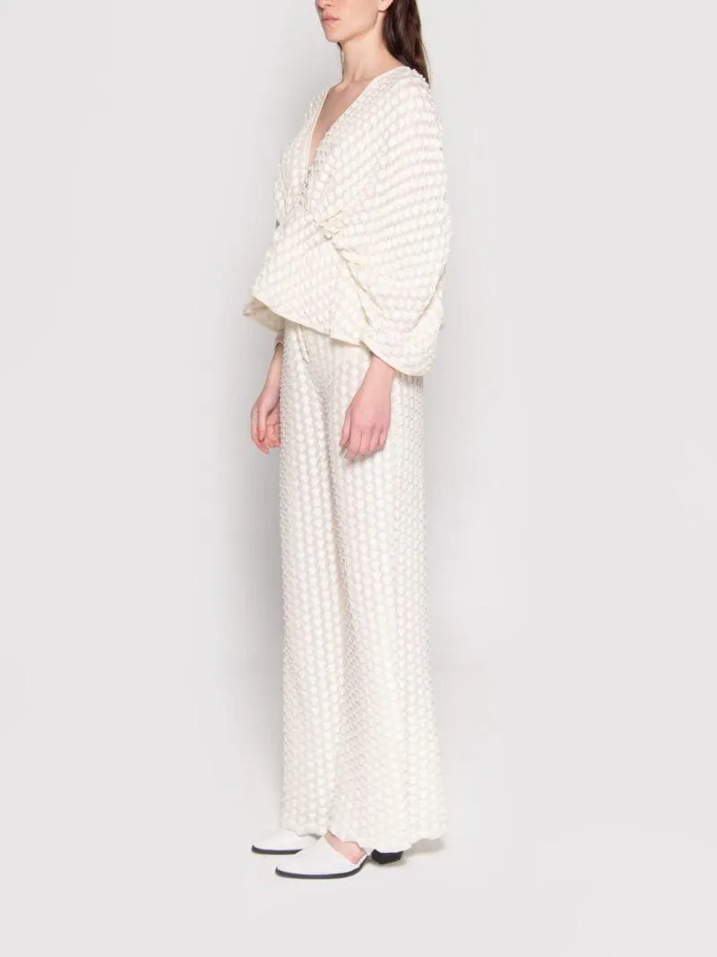 ABEL BLOUSE IVORY