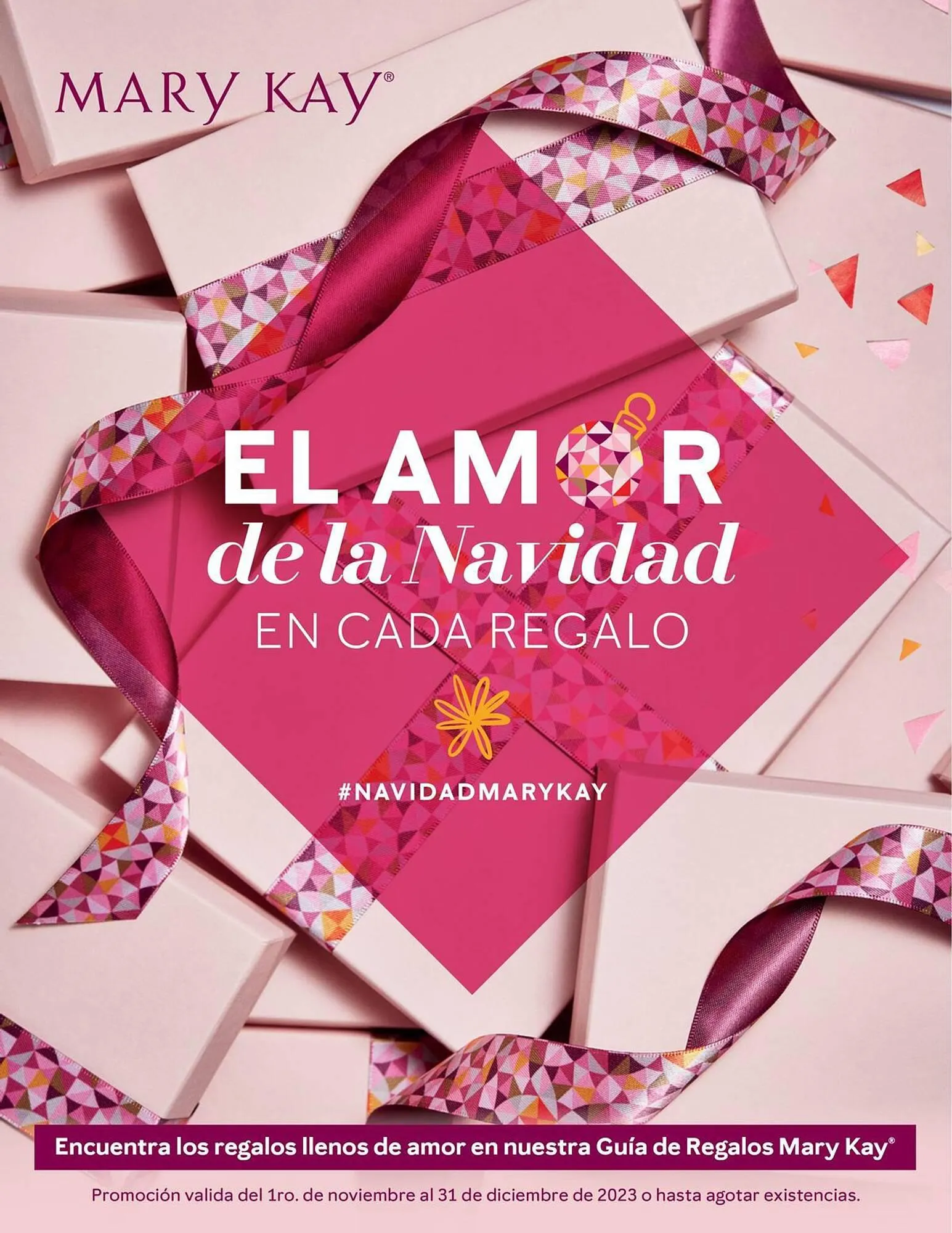 Catalogo de Catálogo Mary Kay 2 de noviembre al 31 de diciembre 2023 - Pag 1