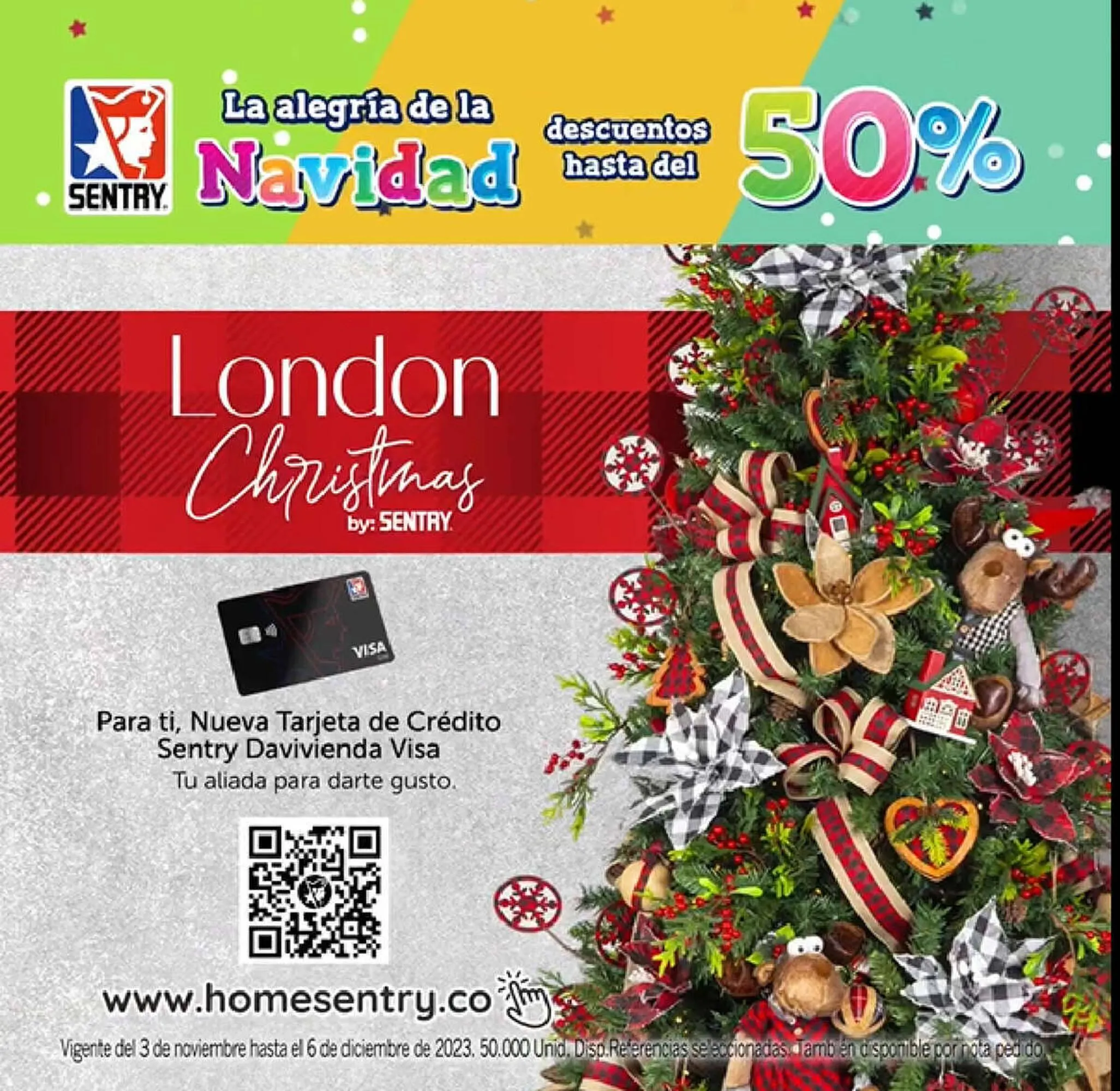 Catalogo de Catálogo Home Sentry 7 de noviembre al 6 de diciembre 2023 - Pag 1