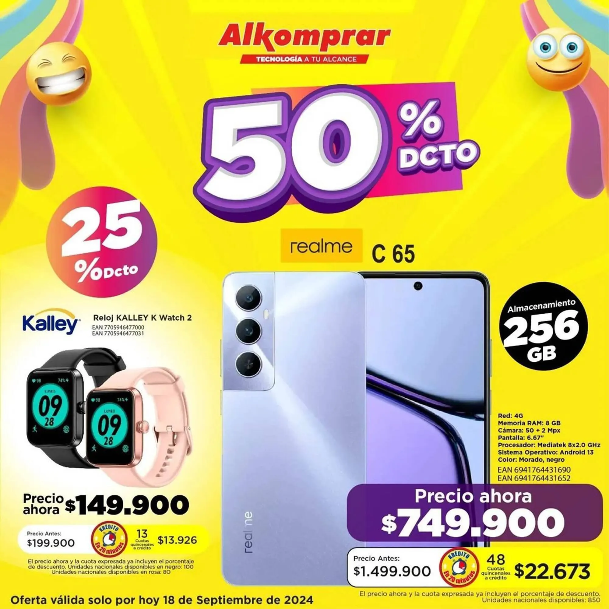 Catalogo de Catálogo Alkomprar 19 de septiembre al 3 de octubre 2024 - Pag 2