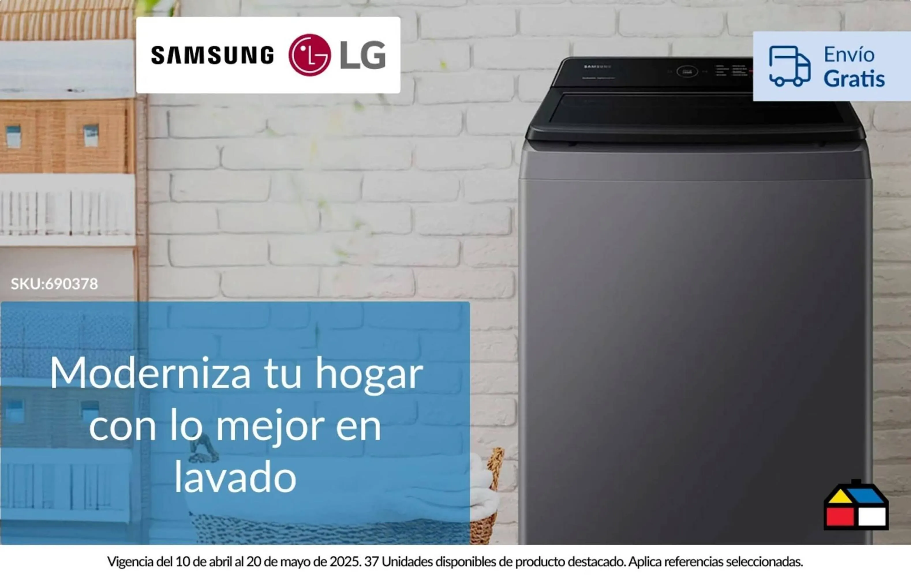 Catalogo de Catálogo Homecenter 22 de abril al 20 de mayo 2025 - Pag 1