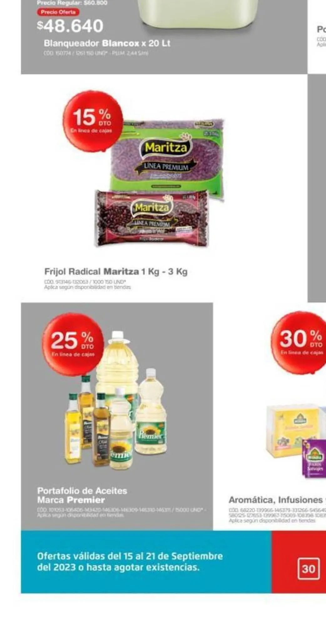 Catalogo de Catálogo Makro 15 de septiembre al 21 de septiembre 2023 - Pag 1
