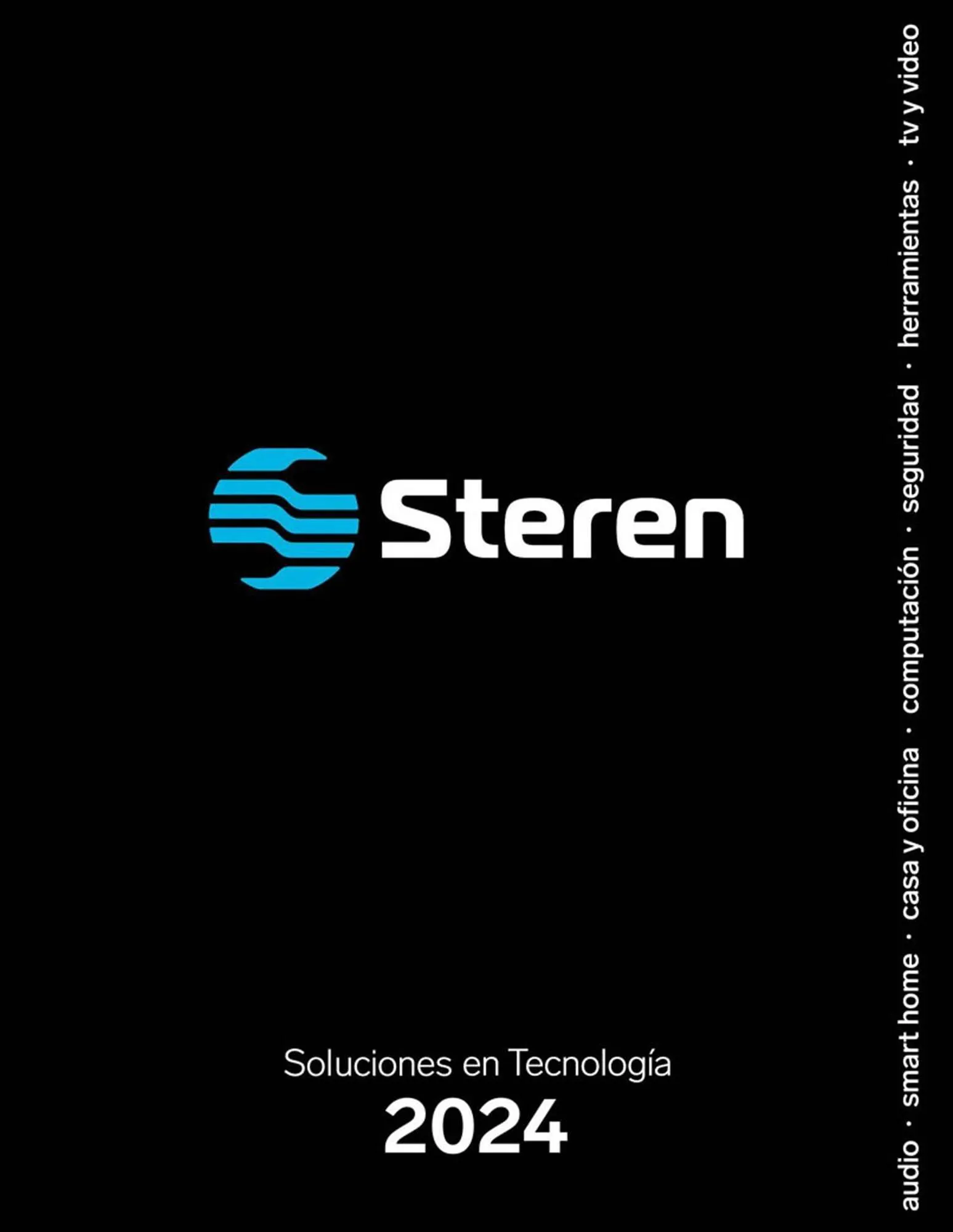 Catalogo de Catálogo Steren 22 de enero al 31 de diciembre 2024 - Pag 1