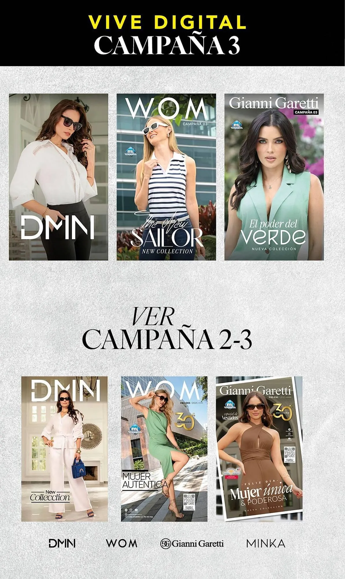 Catálogo Moda Internacional - 1
