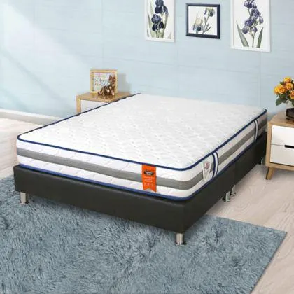 Colchon Sencillo Sensaplus 90x190x22cm
