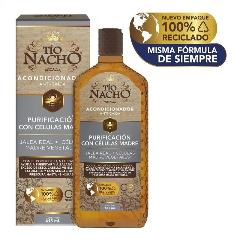 Tio Nacho Acondiciondor Purificación Con Células Madre