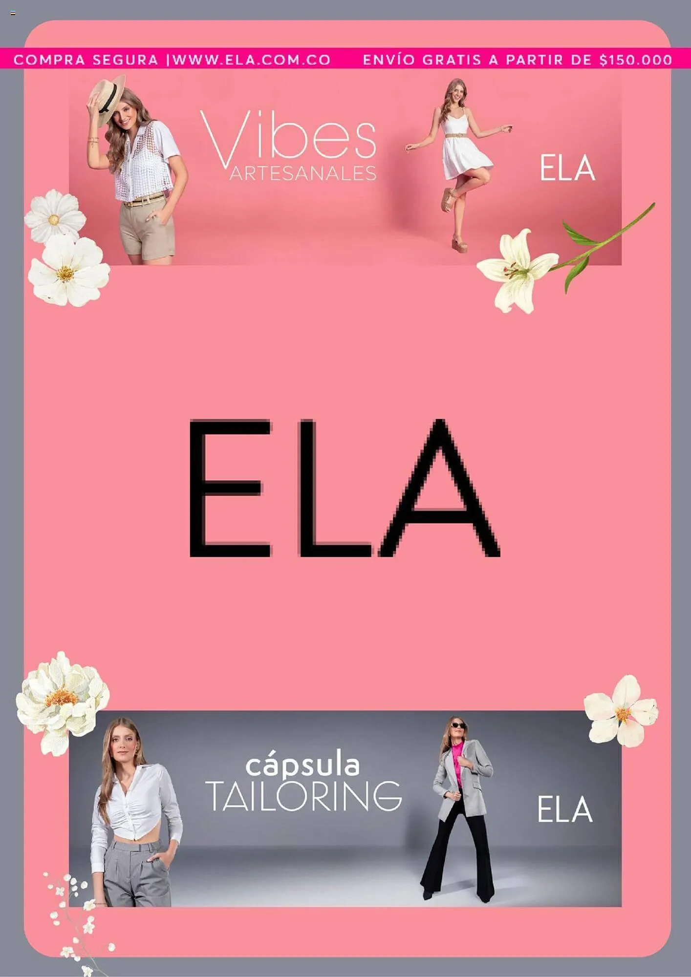 Catalogo de Catálogo ELA 2 de noviembre al 2 de diciembre 2023 - Pag 1
