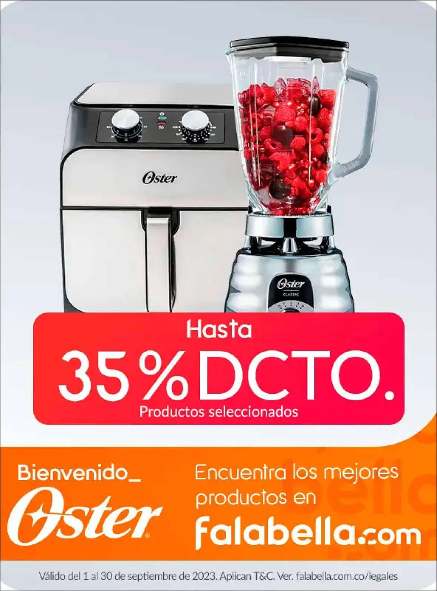 Catalogo de Catálogo Falabella 5 de septiembre al 2 de octubre 2023 - Pag 1