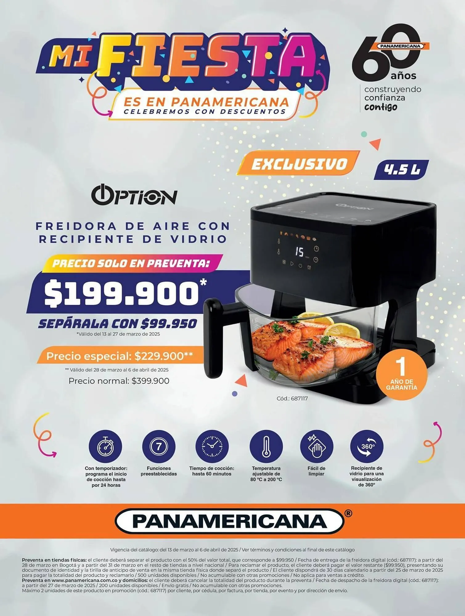 Catalogo de Catálogo Panamericana 20 de marzo al 5 de abril 2025 - Pag 1