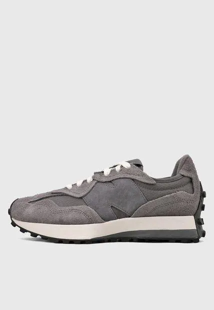 Tenis Lifestyle Gris-Blanco new balance 327
