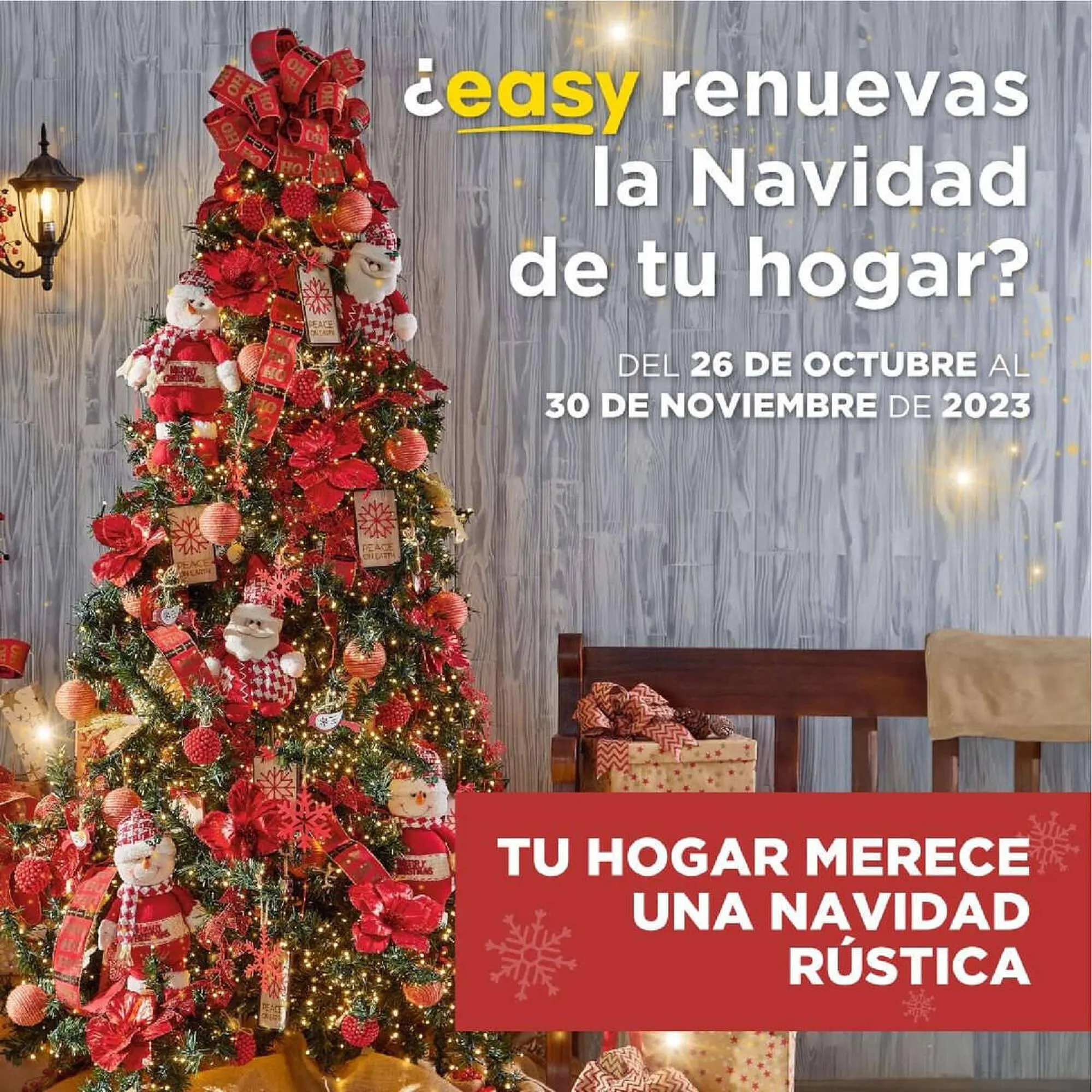 Catalogo de Catálogo Easy 7 de noviembre al 30 de noviembre 2023 - Pag 1