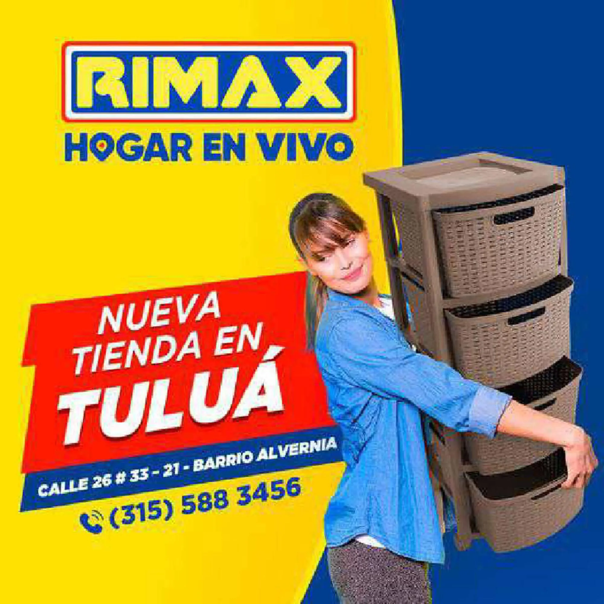 Catalogo de Catálogo Rimax 20 de junio al 15 de agosto 2023 - Pag 1