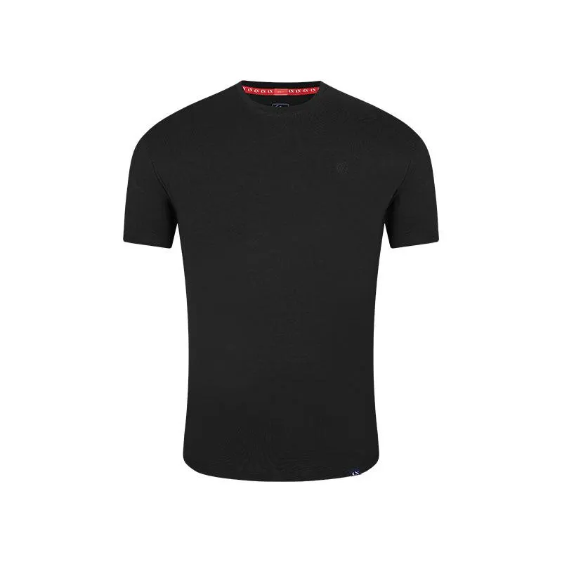CAMISETA BÁSICA NEGRA LAB