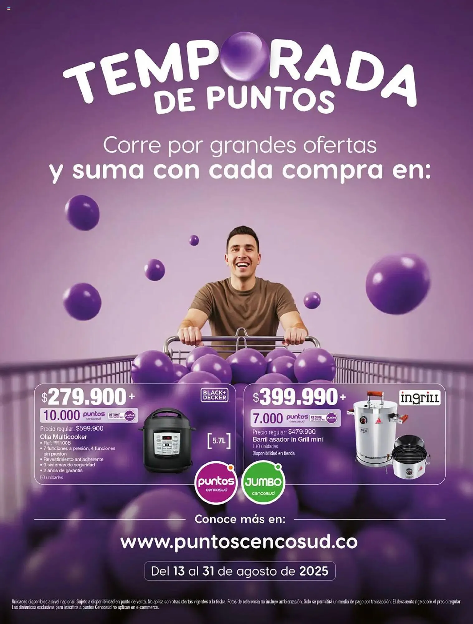 Catálogo Jumbo - 1