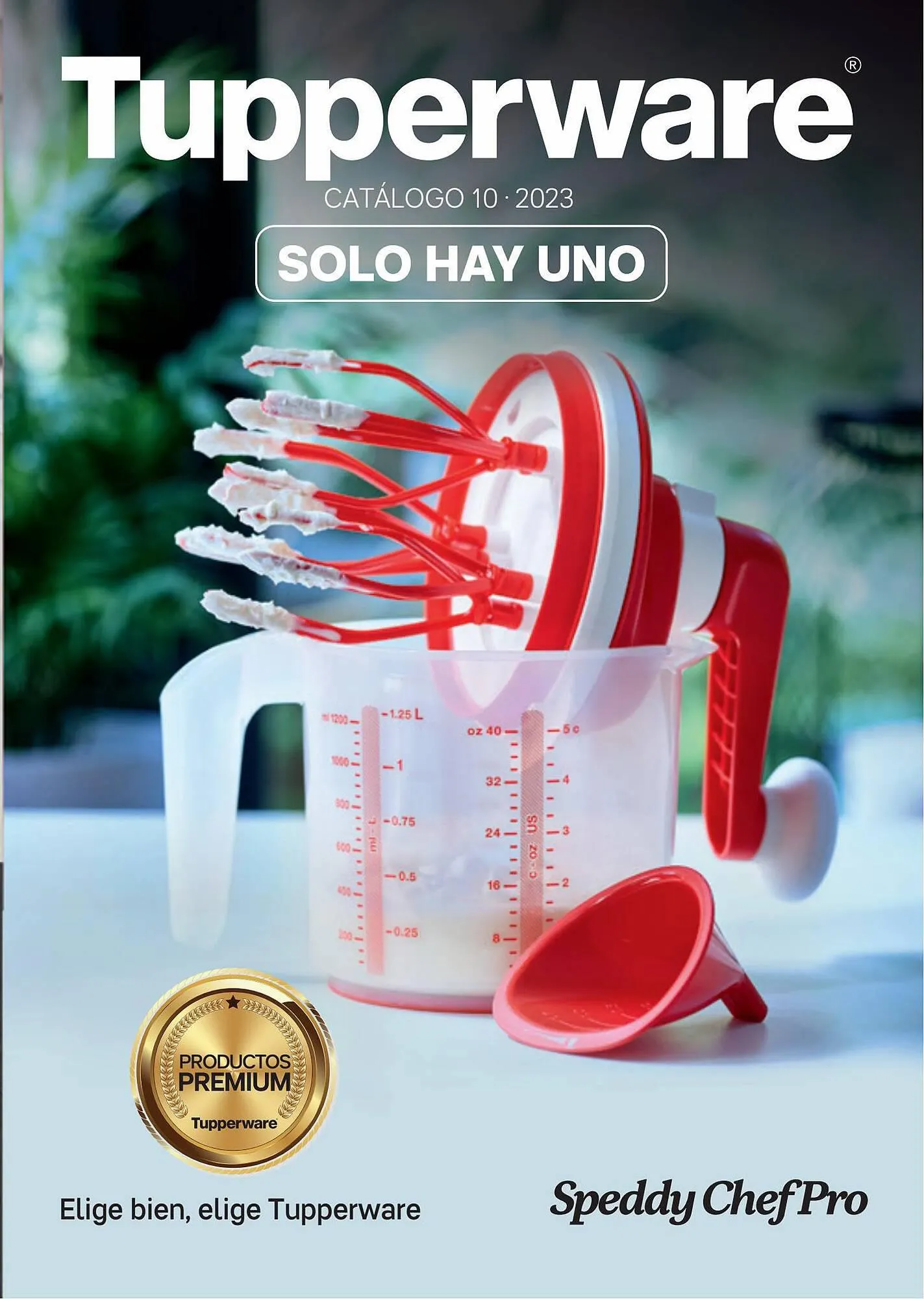 Catalogo de Catálogo Tupperware 8 de septiembre al 5 de octubre 2023 - Pag 1