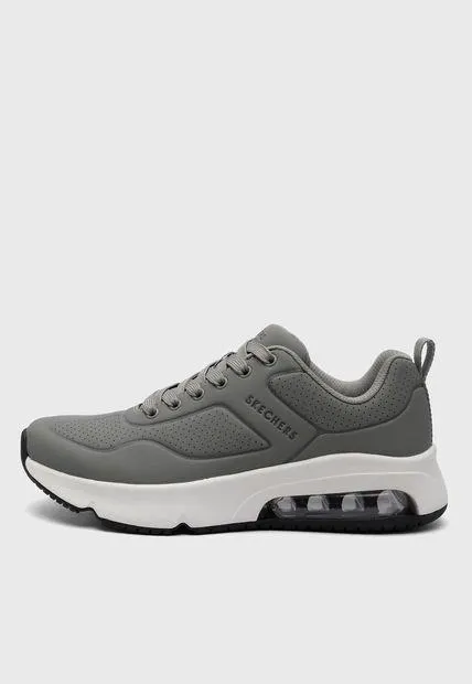 Tenis Lifestyle Gris-Marfil Skechers Uno Evolve - Infinite Air
