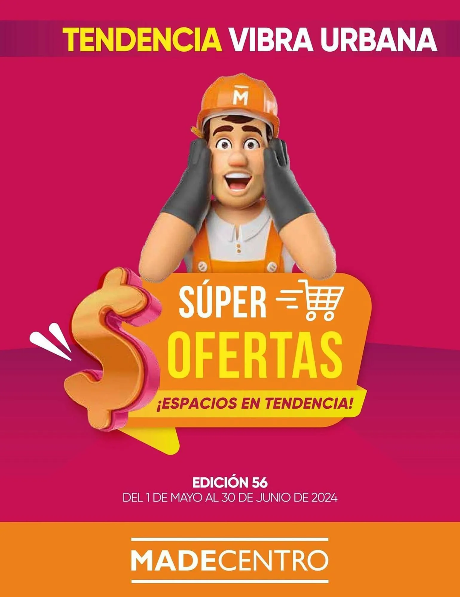 Catalogo de Catálogo Madecentro 8 de abril al 30 de junio 2025 - Pag 1