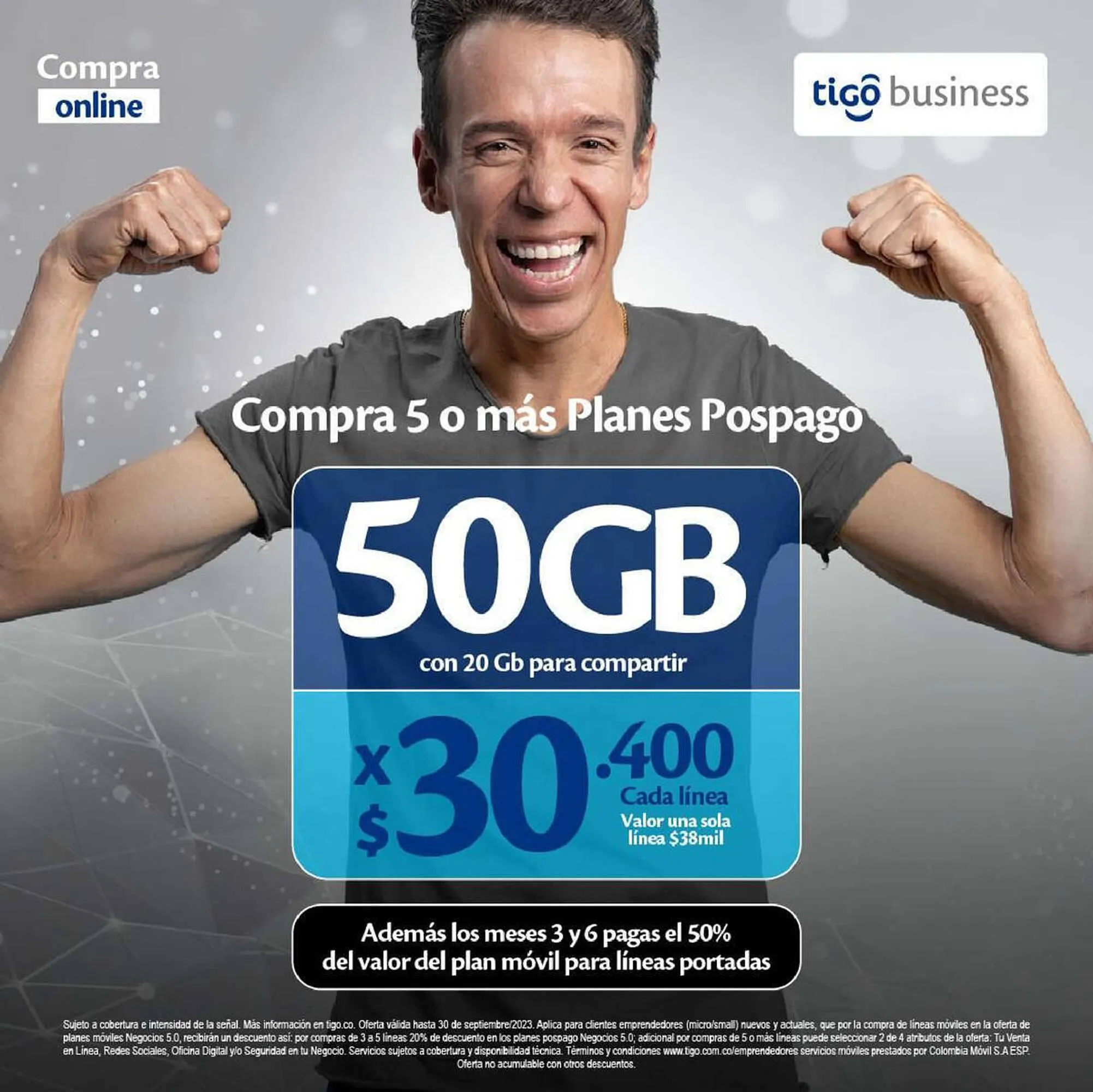Catalogo de Catálogo Tigo 14 de septiembre al 30 de septiembre 2023 - Pag 1