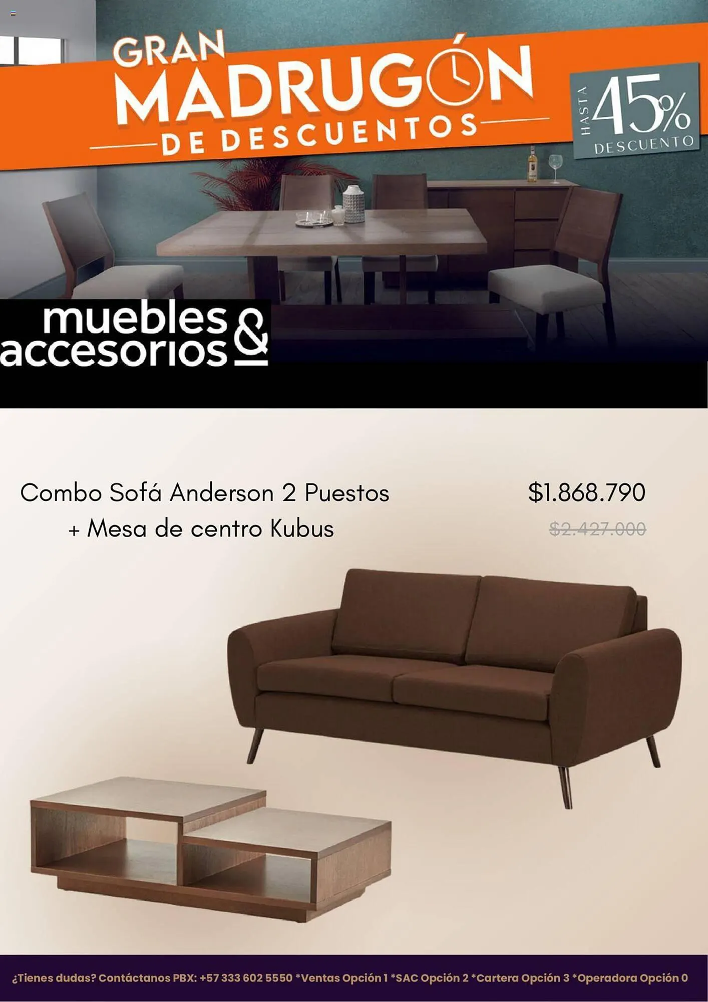 Catalogo de Catálogo Muebles & Accesorios 16 de marzo al 16 de abril 2024 - Pag 