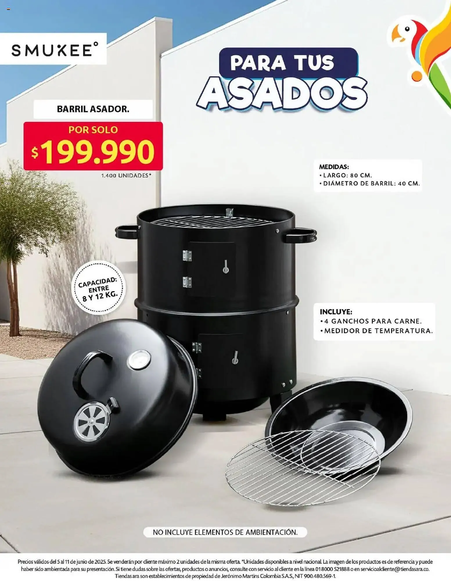Catalogo de Catálogo Ara 5 de junio al 12 de junio 2025 - Pag 2