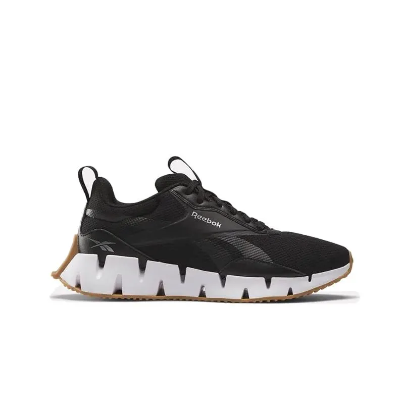 Zapatilla Reebok Running Dama Zig Dynamica STR Negro
