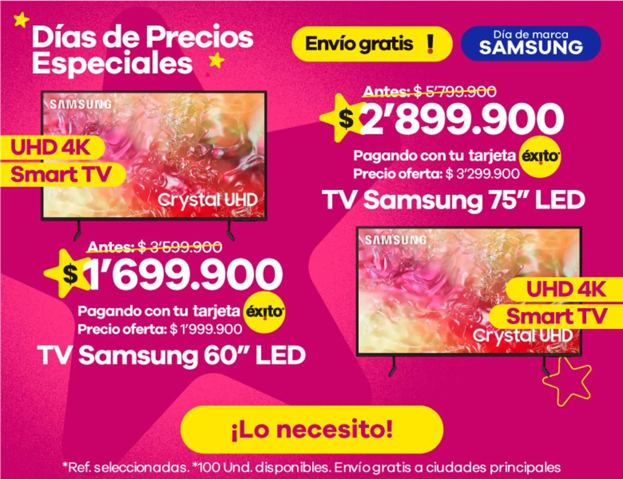 Catalogo de Catálogo Éxito 21 de septiembre al 5 de octubre 2024 - Pag 1