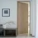 Puerta Lista Aragon Apertura Derecha 70x204.5cm Interdoors