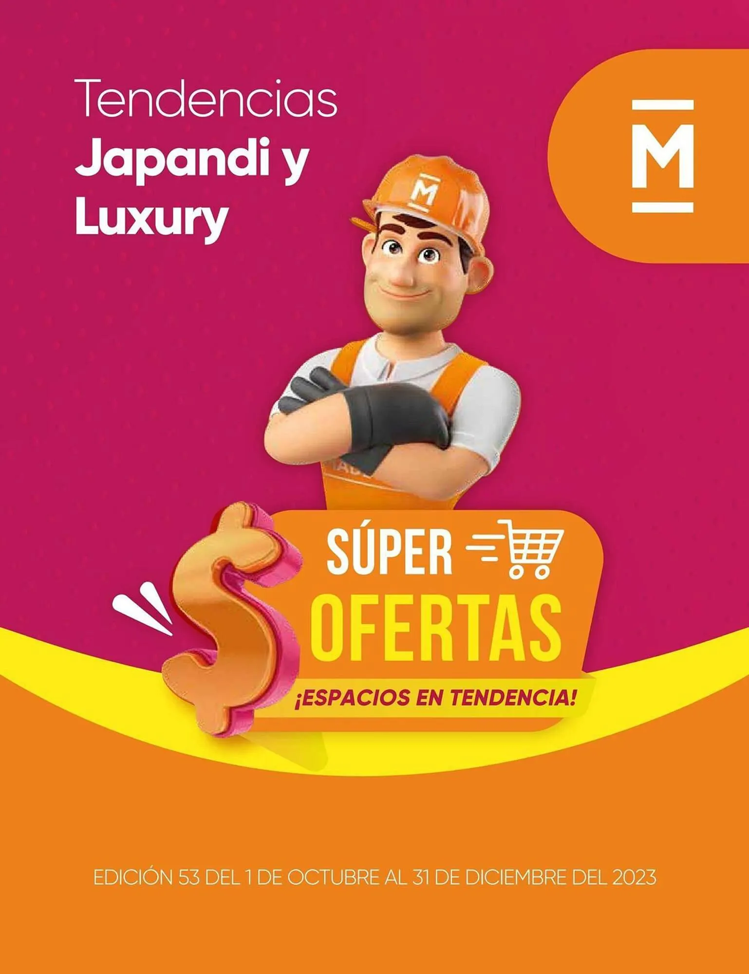 Catalogo de Catálogo Madecentro 4 de octubre al 31 de diciembre 2023 - Pag 1