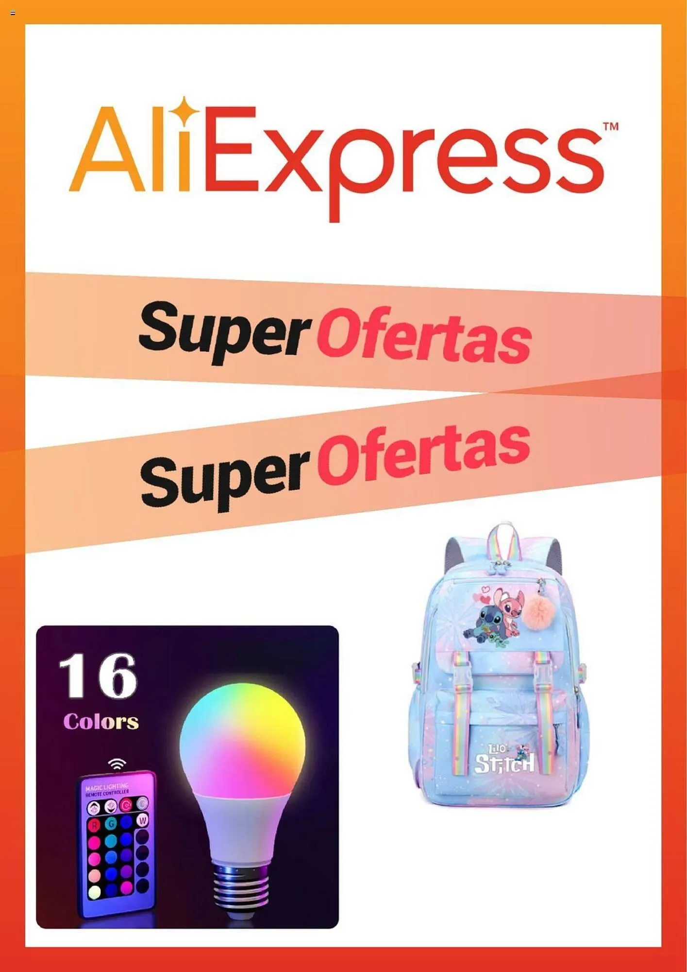 Catalogo de Catálogo AliExpress 2 de septiembre al 5 de octubre 2024 - Pag 1