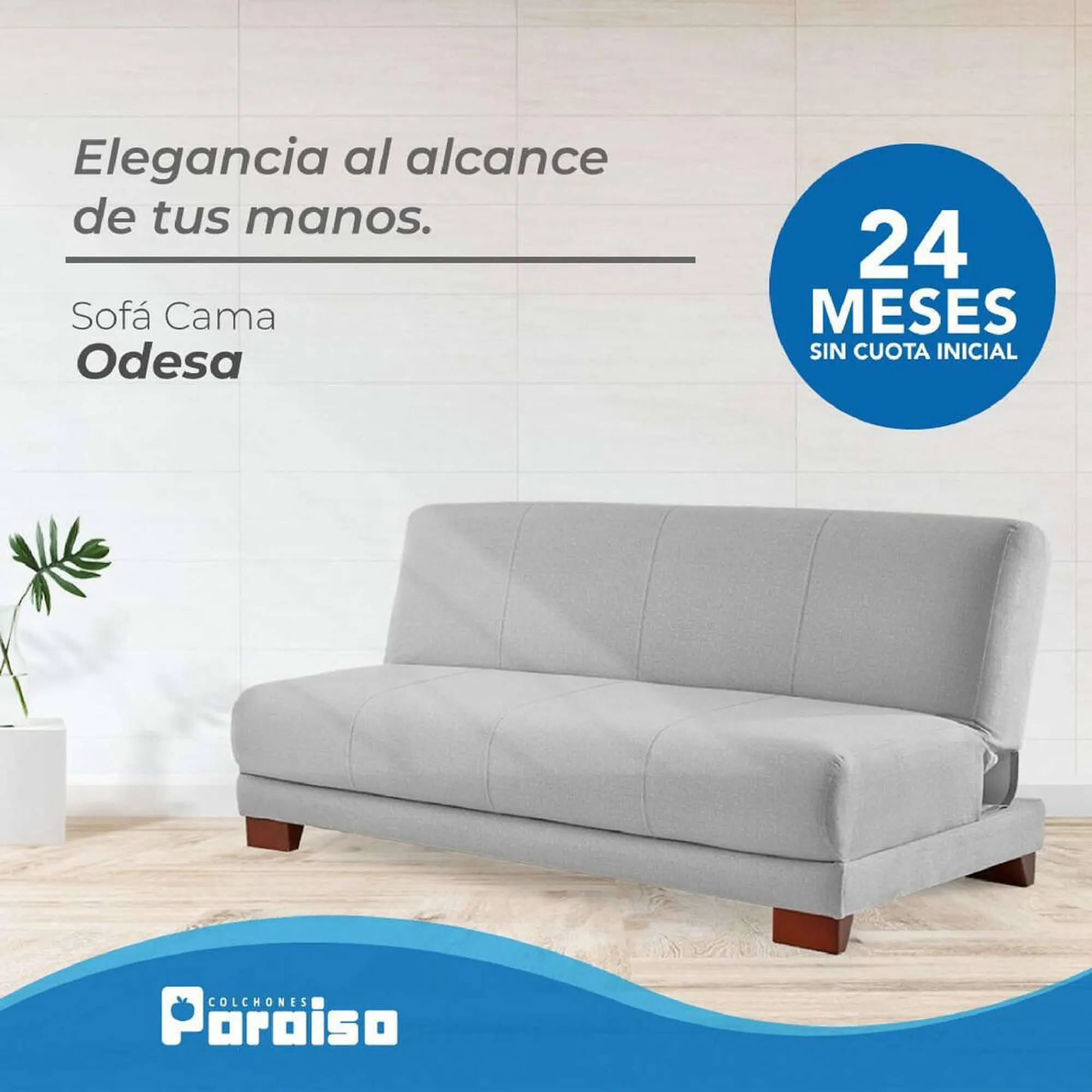 Catalogo de Catálogo Colchones Paraiso 22 de noviembre al 11 de diciembre 2023 - Pag 1
