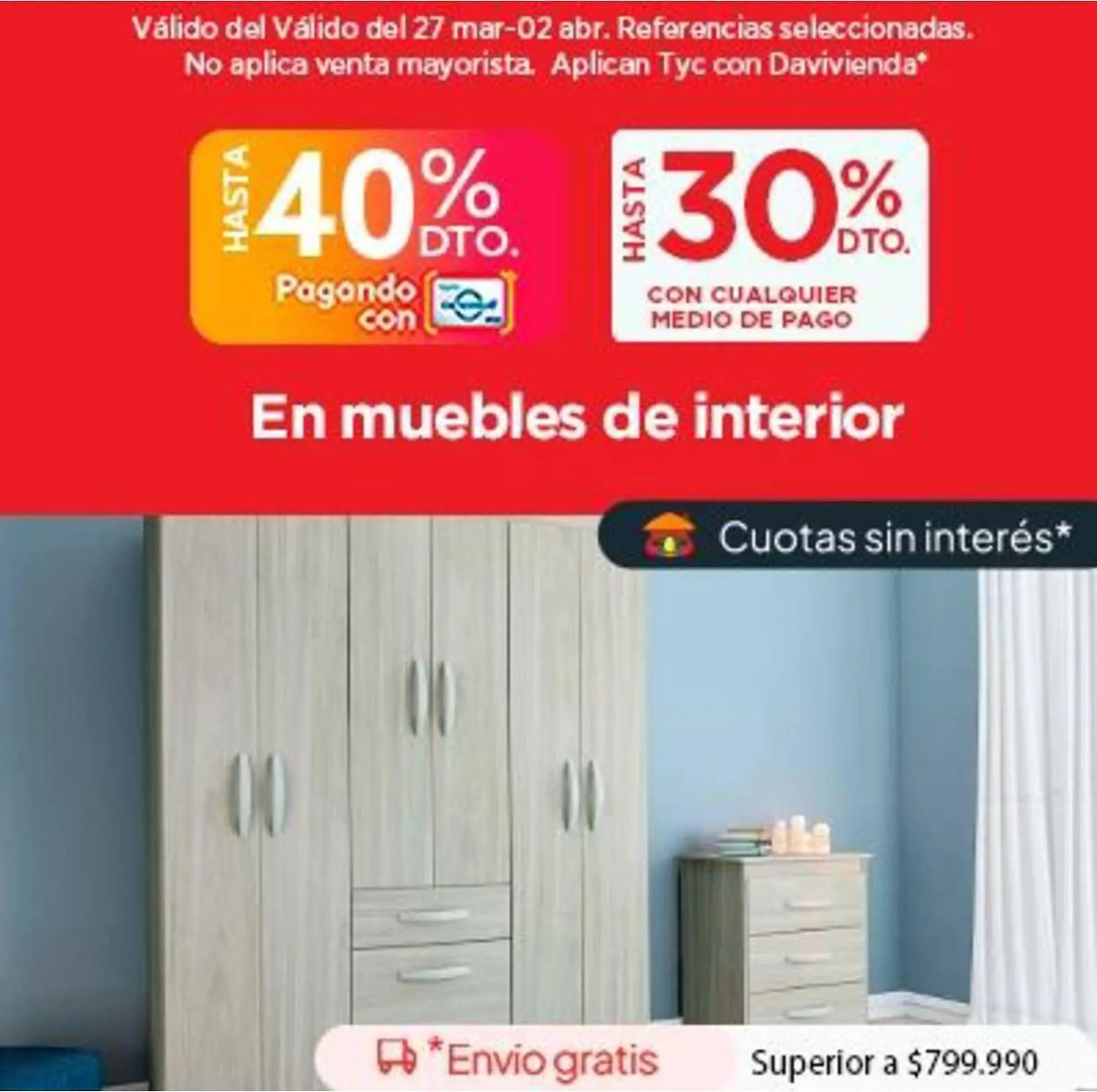 Catalogo de Catálogo Easy 27 de marzo al 2 de abril 2025 - Pag 1