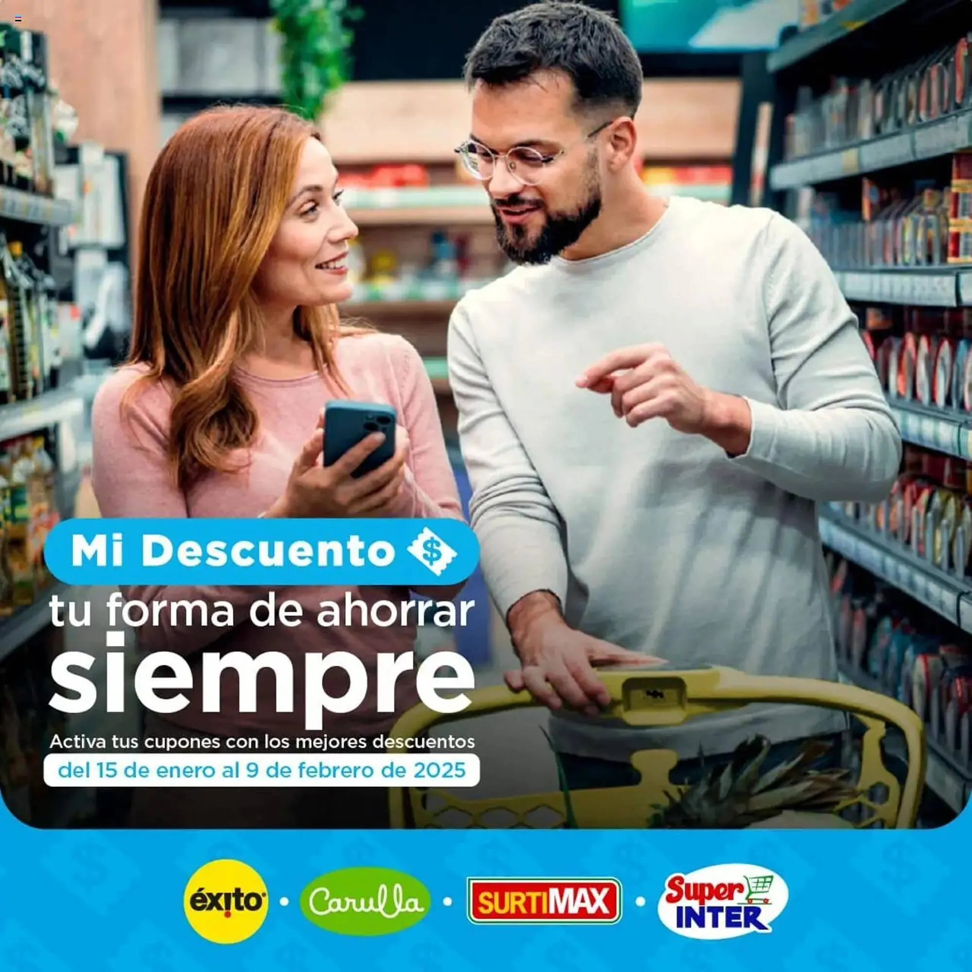 Catalogo de Catálogo Surtimax 15 de enero al 9 de febrero 2025 - Pag 1