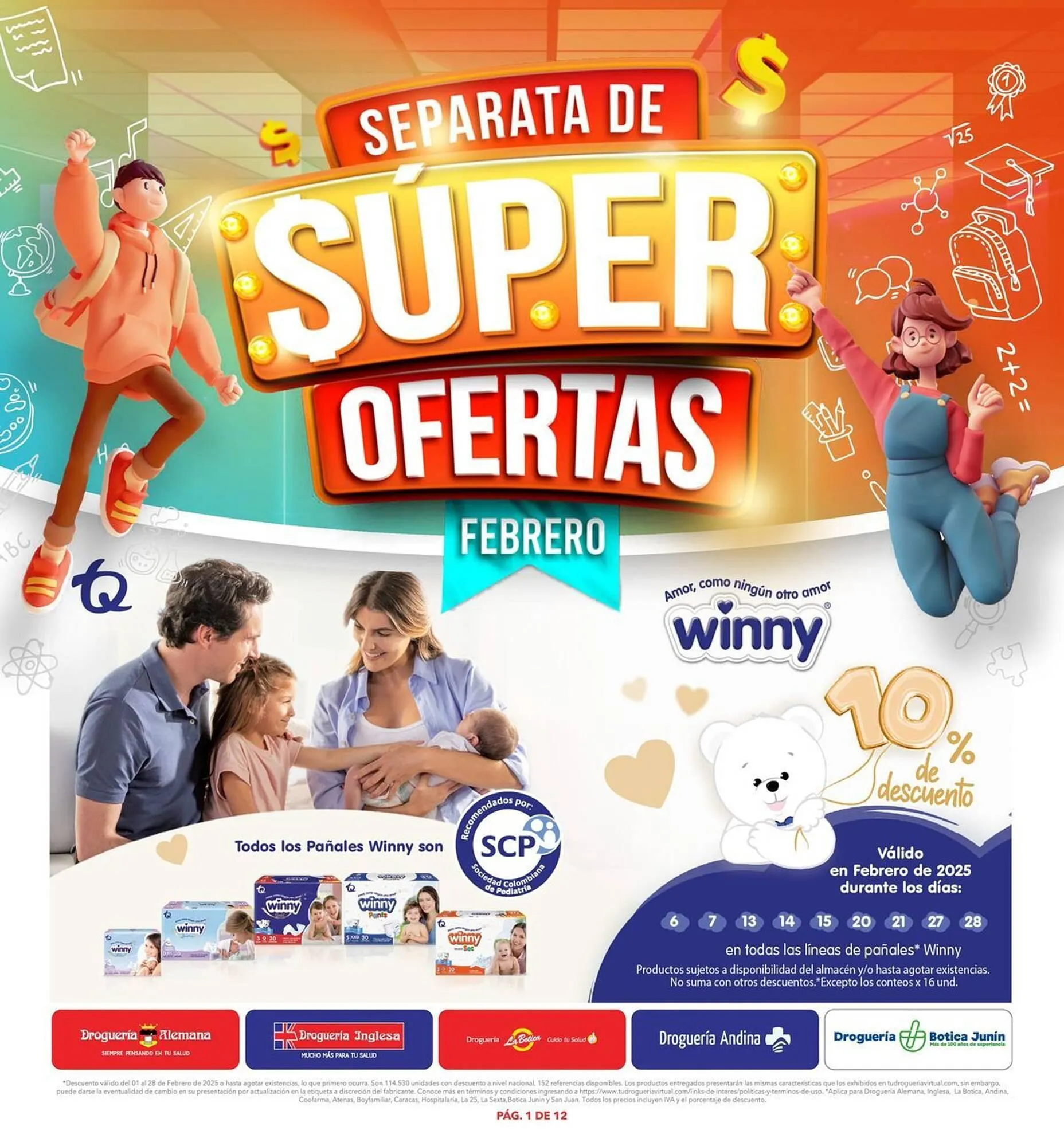 Catalogo de Catálogo Droguería Alemana 3 de febrero al 28 de febrero 2025 - Pag 1